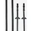 LeMieux Rubber Reins Black